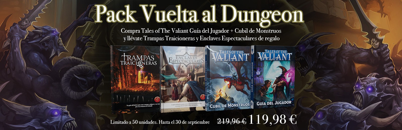 Pacj Vuelta al Dungeon